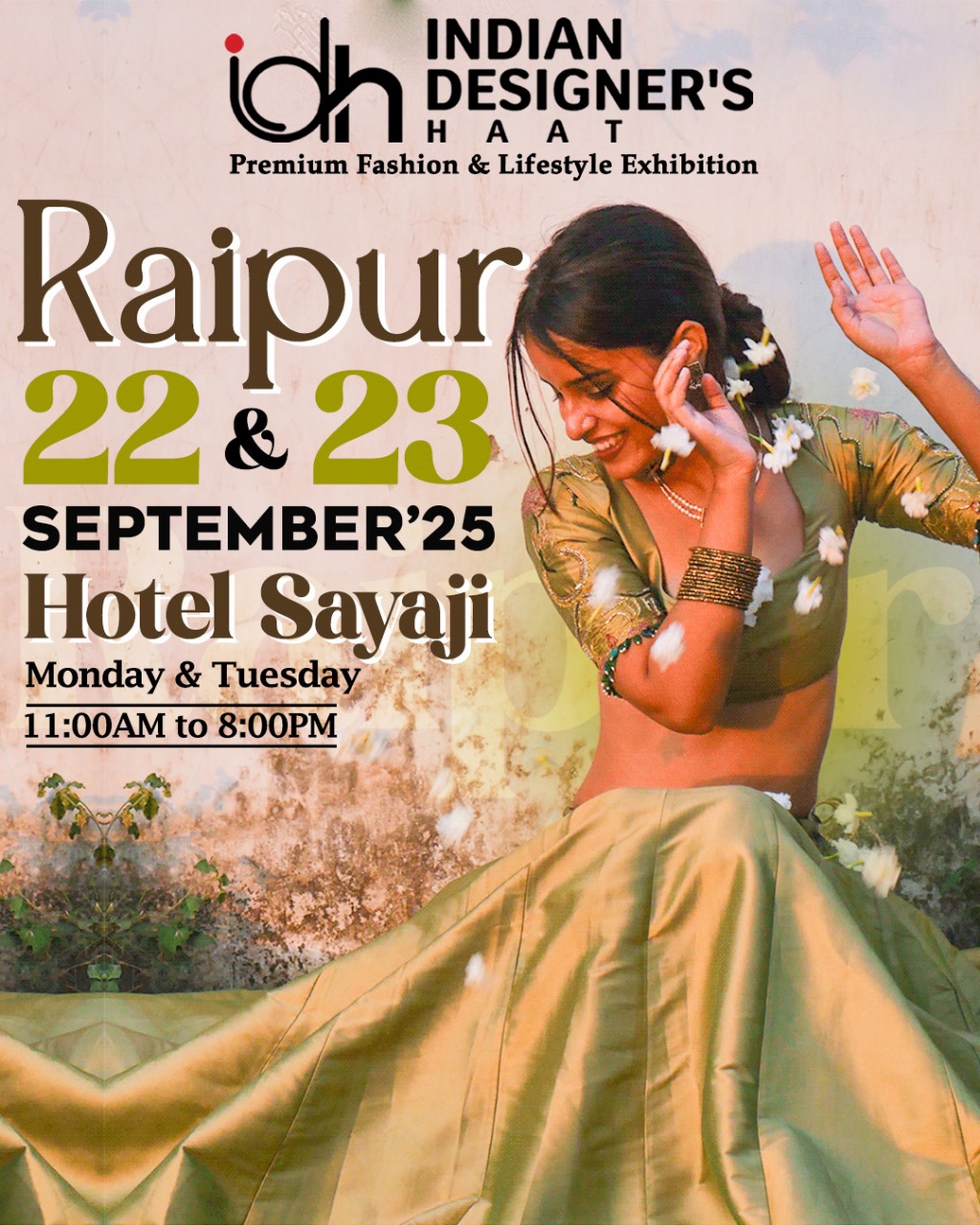 Raipur Fashion Exhibition 22nd and 23rd September 2025